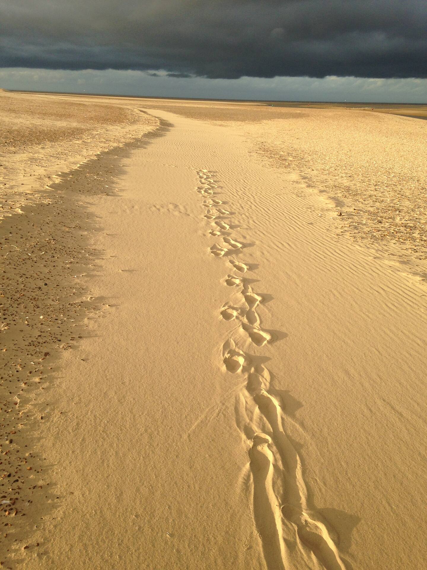 Wells-Next-The-Sea beach